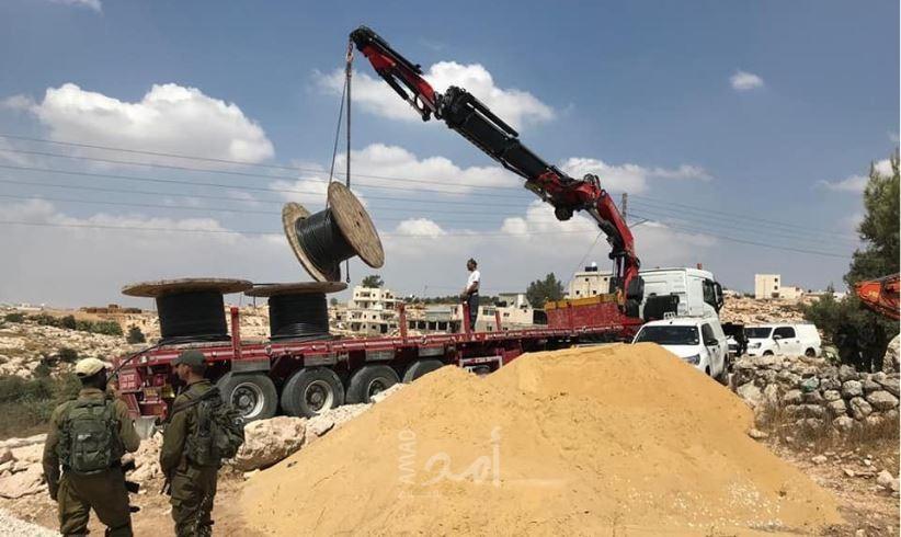 قوات الاحتلال تواصل انتهاكاتها في مدن الضفة الغربية