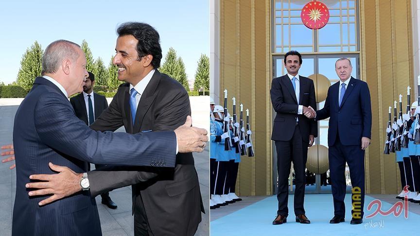 بعد دعم قطر لتركيا بـ15 مليار دولار.. أردوغان يغرد شاكرا الشيخ تميم