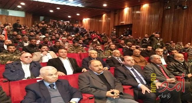 دمشق:  "القدس الدولية" تحذر من انطباع ان إسرائيل أمر واقع ومشروع طبيعي بالمنطقة