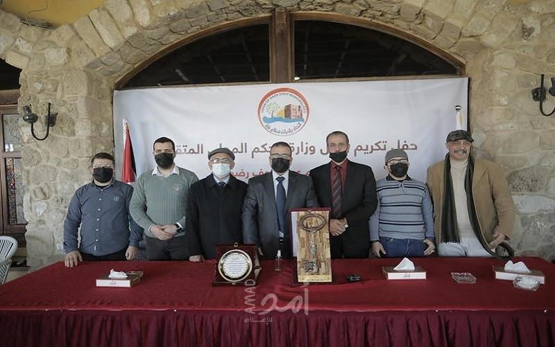 اتحاد البلديات بغزة يبحث توسيع رقعة المشاريع الإنمائية والتطويرية