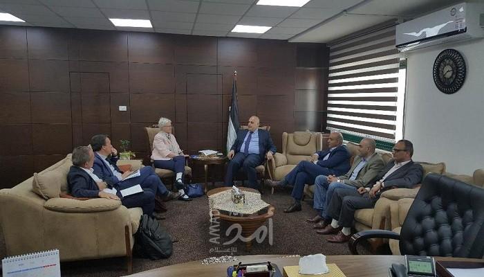 الوزير أبو جيش يدعو بلجيكا والاتحاد الأوروبي للاعتراف الرسمي بدولة فلسطين
