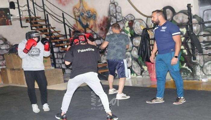 اختتام المعسكر التدريبي لمنتخب فلسطين للملاكمة في المحافظات الشمالية