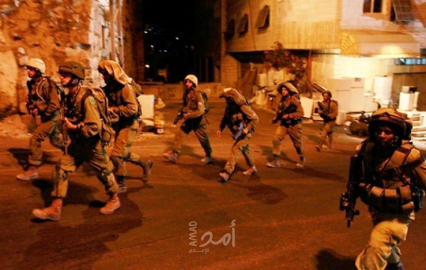 اندلاع مواجهات عنيفة مع قوات الاحتلال في قلقيلية
