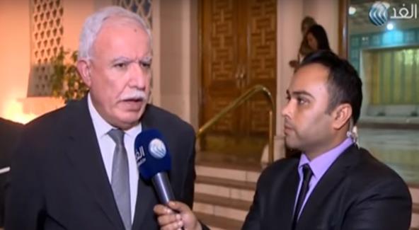بالفيديو.. وزير خارجية فلسطين المالكي لـ "الغد": نتصدى لقرار ترامب بشأن القدس على كافة المُستويات