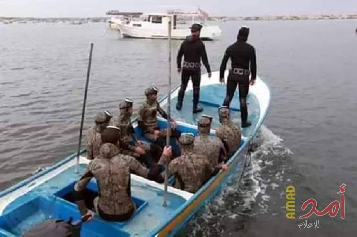 بحرية غزة تبحث عن صياد مصري سابع فقد في بحر القطاع