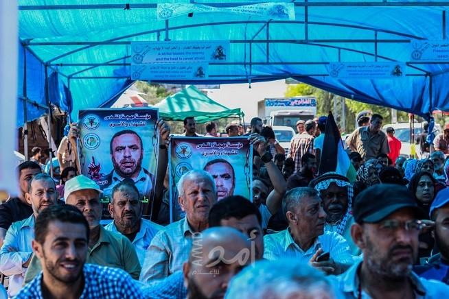 الأسرى وذووهم يوجهون رسالة للمجتمع الإسرائيلي والمنظمات الحقوقية والدولية