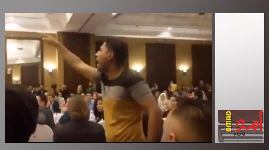 بالفيديو - شاب يغضب للوضع الصعب في قطاع غزة امام الحمد الله