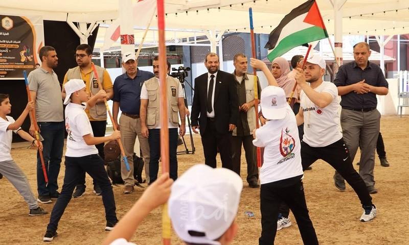 غزة: "الشباب والثقافة" تعلن انطلاق المخيمات الصيفية للعام (2022)