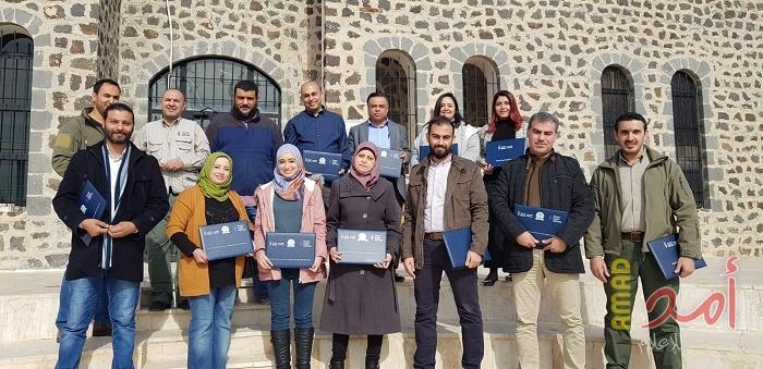 بالصور - بلدية عجة وموقع محميات فلسطين يشاركان في اختتام ورشات عمل عن المحميات الطبيعية
