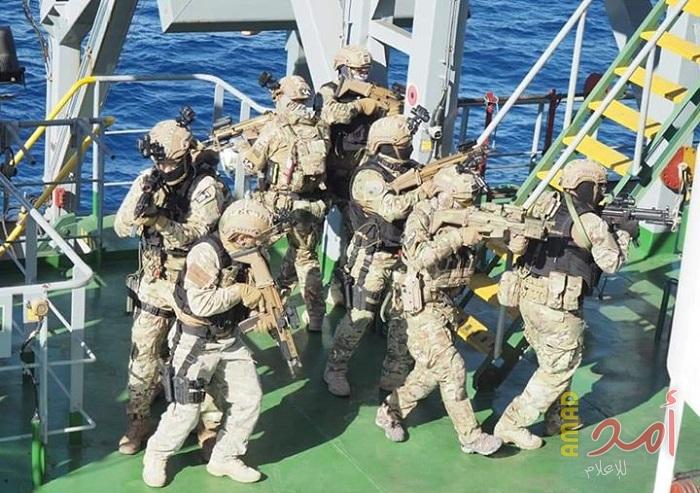 أول مناورات بحرية بين واشنطن وطوكيو وسول وكانبيرا في غرب المحيط الهادي