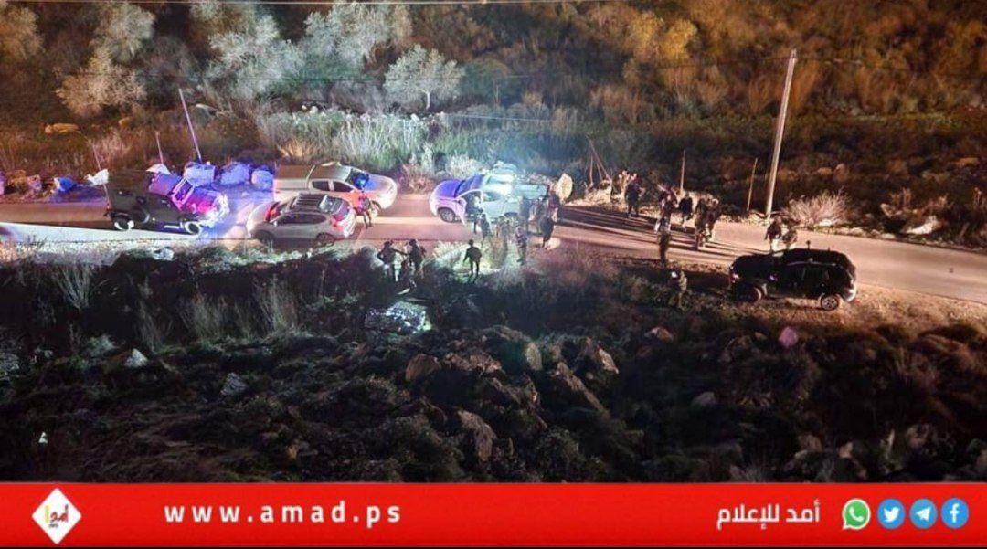 محدث - قلقيلية: جيش الاحتلال يعدم شاب قرب مستوطنة "كدوميم"- فيديو وصور