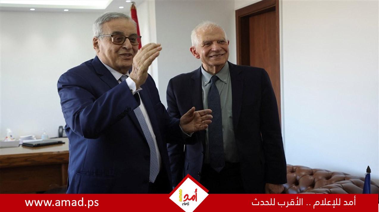 بوريل يطالب بإبعاد لبنان عن الصراع الإقليمي