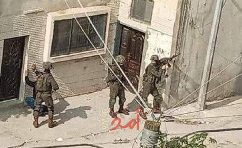 سلفيت: قوات الاحتلال تقتحم بلدة حارس وتحاصر منزل الفدائي "محمد صوف"