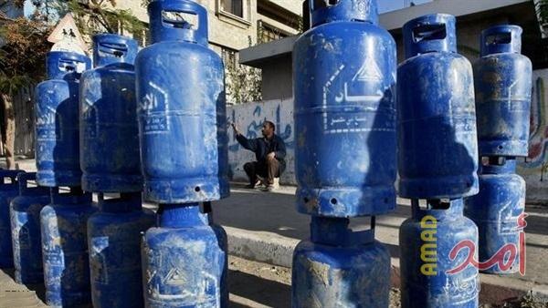 شركات البترول بغزة تعلن نفاذ كميات غاز الطهي