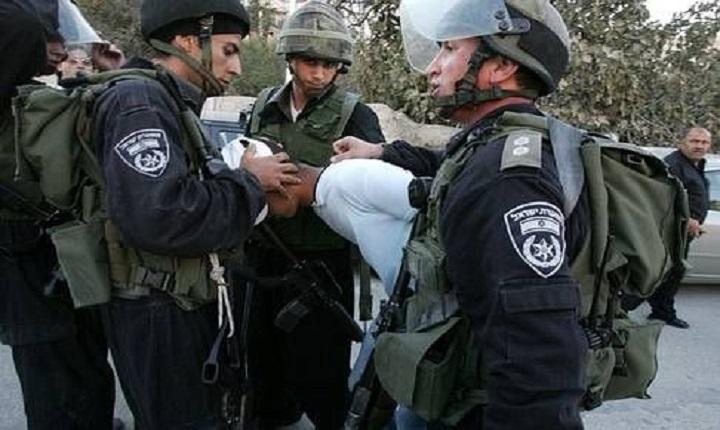 قوات الاحتلال تعتقل 13 مواطن في بلدة يعبد قضاء جنين