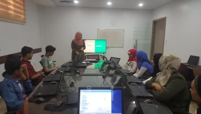 مؤسسة تامر وشركة "وب كم" تنفذ دورة تدريبية لإنشاء قصة تفاعلية عبر برامج تكنولوجية