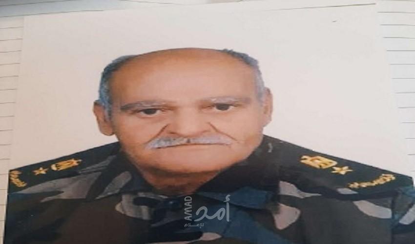 رحيل المقدم المتقاعد مرعي علي أبو دياك (شفيق العيسى)