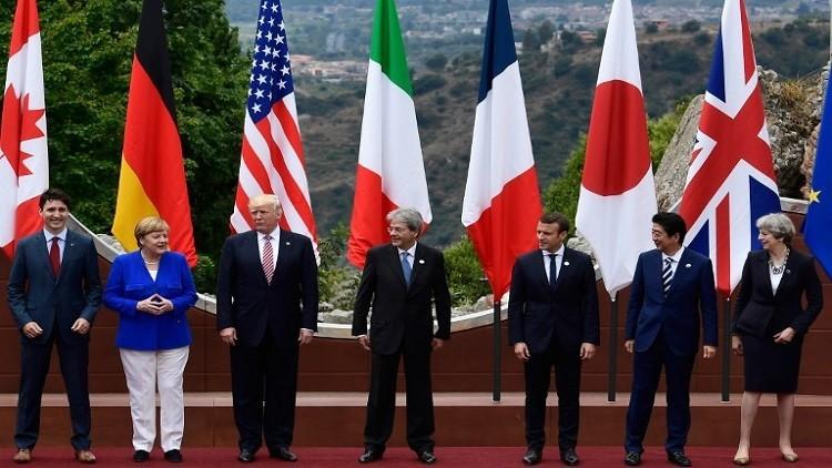 مجموعة السبعة "G7" تحث الشرق الأوسط على بذل جهود أكبر ضد داعش