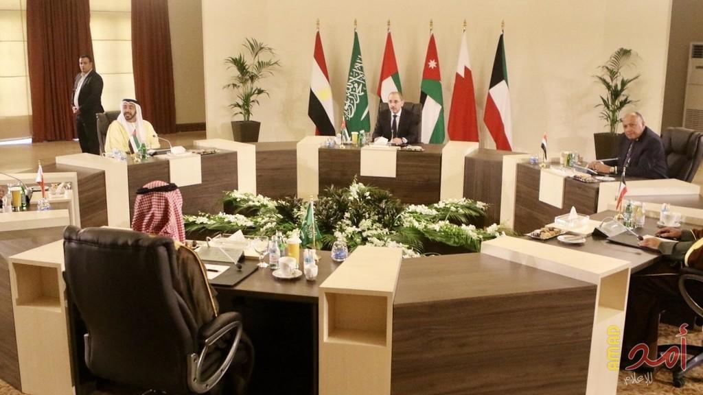 انتهاء اللقاء التشاوري الوزاري العربي بالبحر الميت