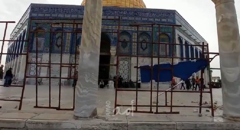ردود فعل فلسطينية حول الانتهاكات والاستفزازات التي يمارسها قطعان المستوطنين بحق المسجد الأقصى