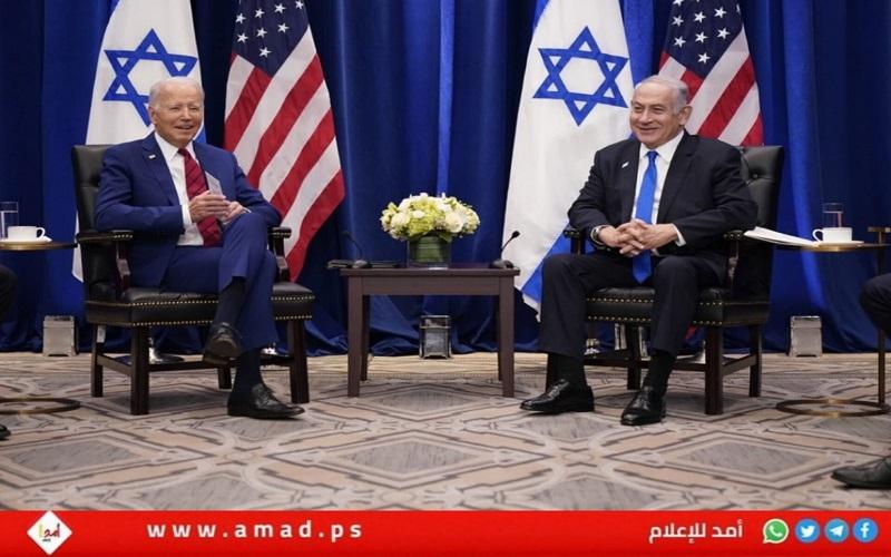 بايدن: على اتصال دائم مع الإسرائيليين بشأن توقيت الاقتحام البري في غزة