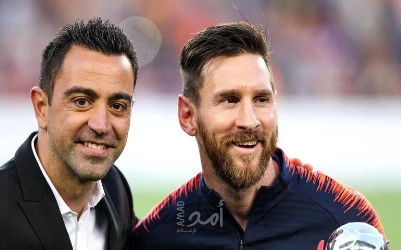 مدرب برشلونة يرد على أنباء عودة ميسي