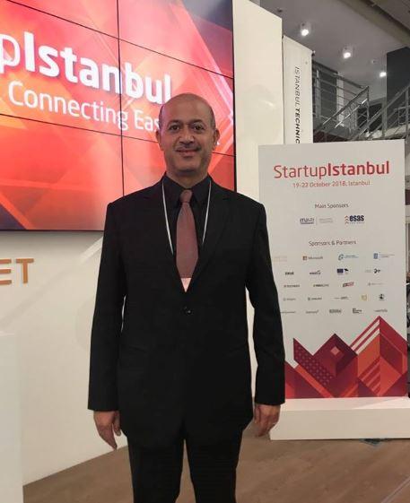 جمعية رجال الأعمال تشارك بالحدث العالمي Startup Istanbul في تركيا