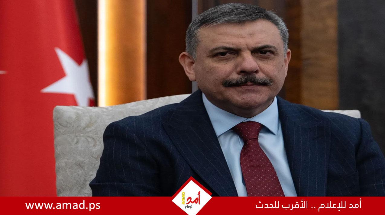 وزير الداخلية التركي: تمنيت ولاية القدس ولو ليوم واحد.. وستعود لحكمنا