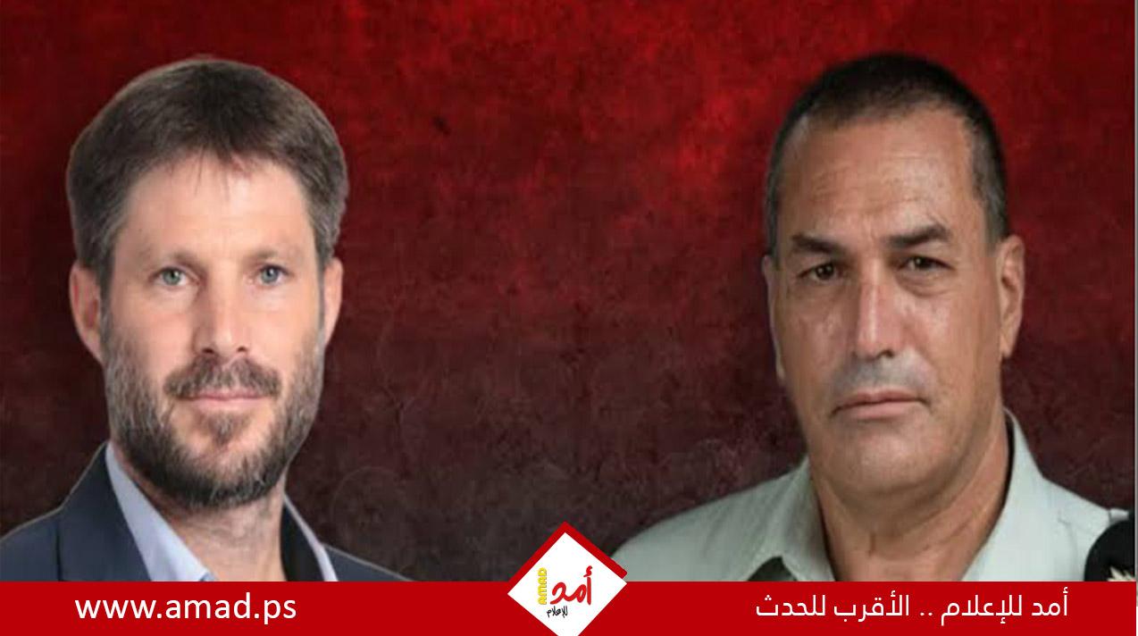 صراع النفوذ والمصالح داخل إسرائيل: المتطرف سموتريتش يضغط للسيطرة على "الإدارة المدنية" بالضفة