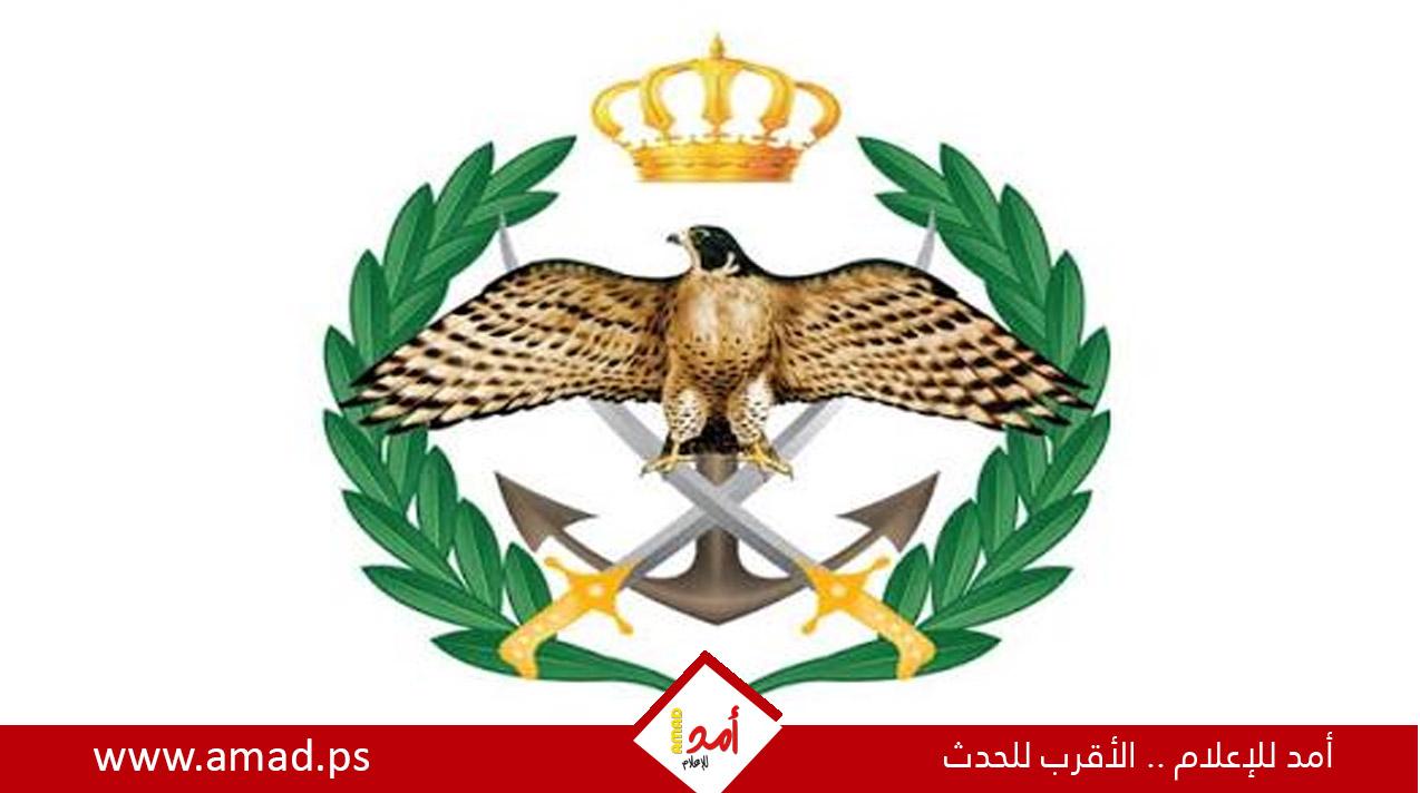 الجيش الأردني يعترض 4 صواريخ إيرانية وسقوط 2 بمنطقة نائية