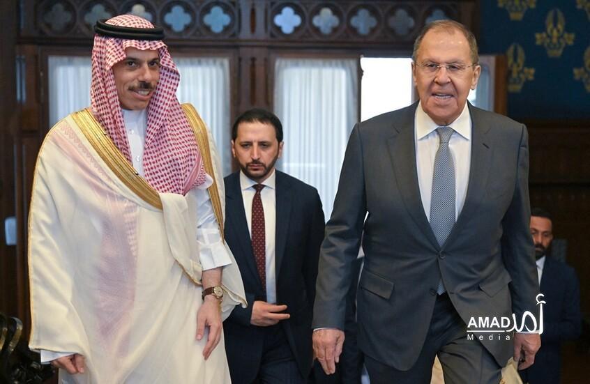 لافروف لبن فرحان: روسيا تسعى بصدق للمساعدة في تهدئة الأوضاع بالشرق الأوسط