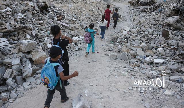  بعد 3 أعوام من الإبادة.. نصف مليون طالب بغزة يعودون للدراسة وسط الدمار 