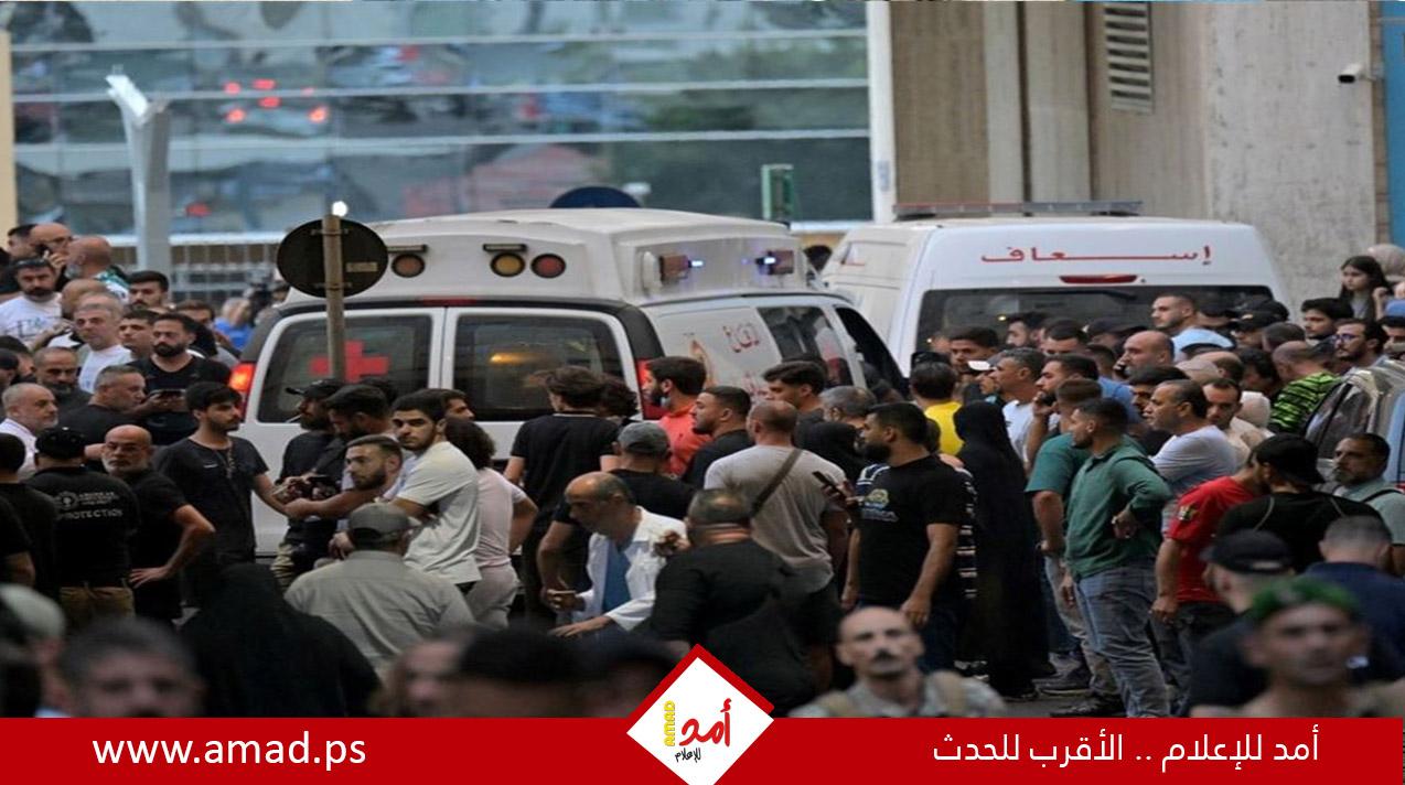 لبنان: ارتفاع عدد الشهداء منذ بدء العدوان الإسرائيلي إلى 3103
