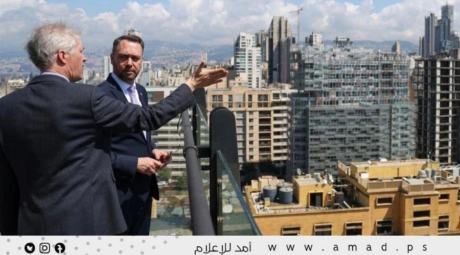 نجاة وزير خارجية بلجيكا بأعجوبة من الغارات الإسرائيلية على بيروت