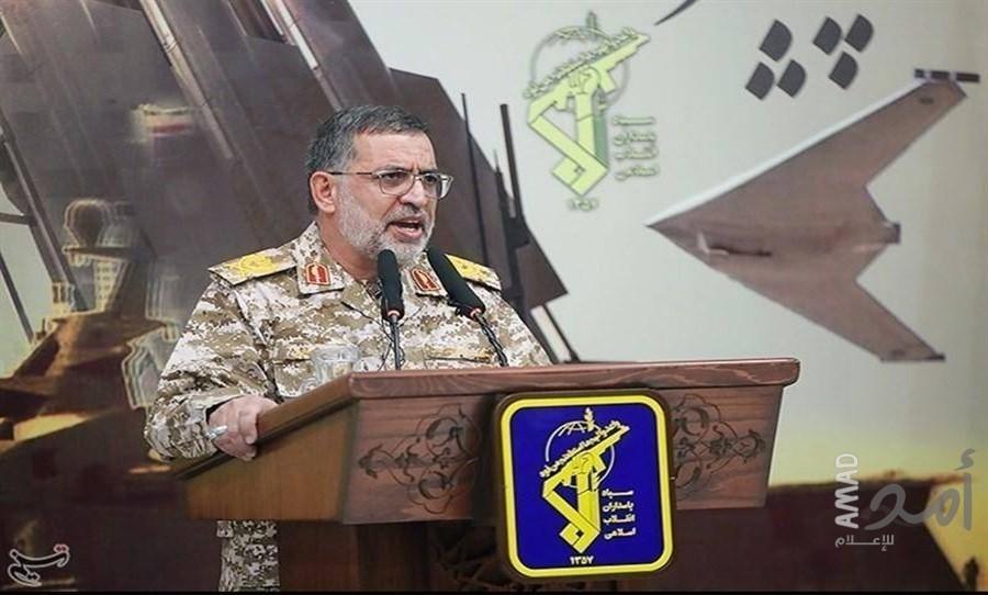 التلفزيون الإيراني: مقتل علي محمد نائيني المتحدث باسم الحرس الثوري
