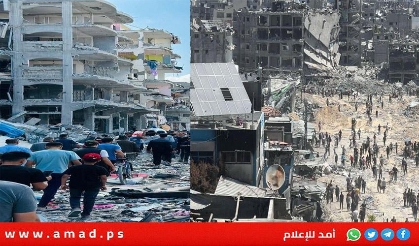 البنك الدولي: تكلفة الدمار في قطاع غزة تتراوح بين 14 و20 مليار دولار