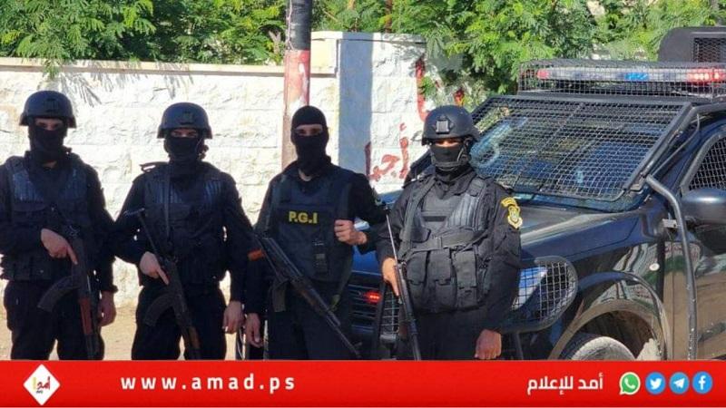 جيش الاحتلال يعلن اعتقال 3 عناصر من الشرطة الفلسطينية قرب بيتونيا برام الله
