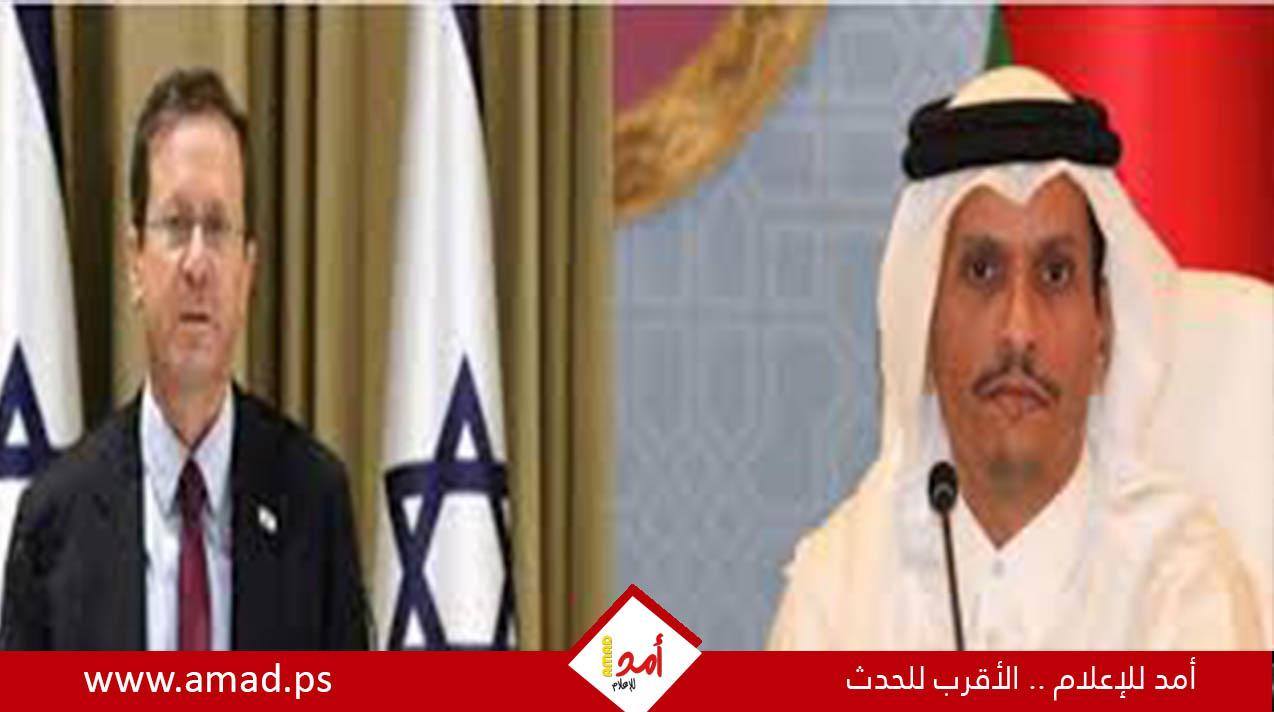 وزير الخارجية القطري: نأمل في عودة السلطة الفلسطينية إلى غزة