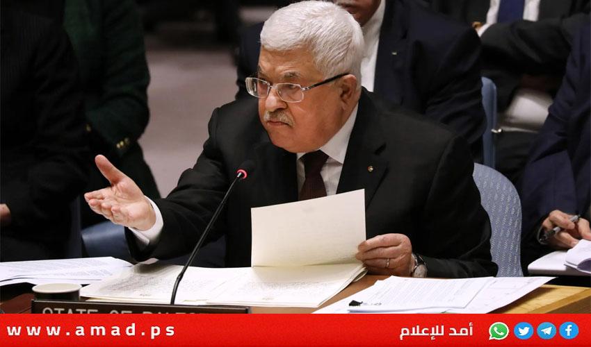 عباس يطلب عقد جلسة طارئة لمجلس الأمن لوقف العدوان الإسرائيلي على الضفة الغربية