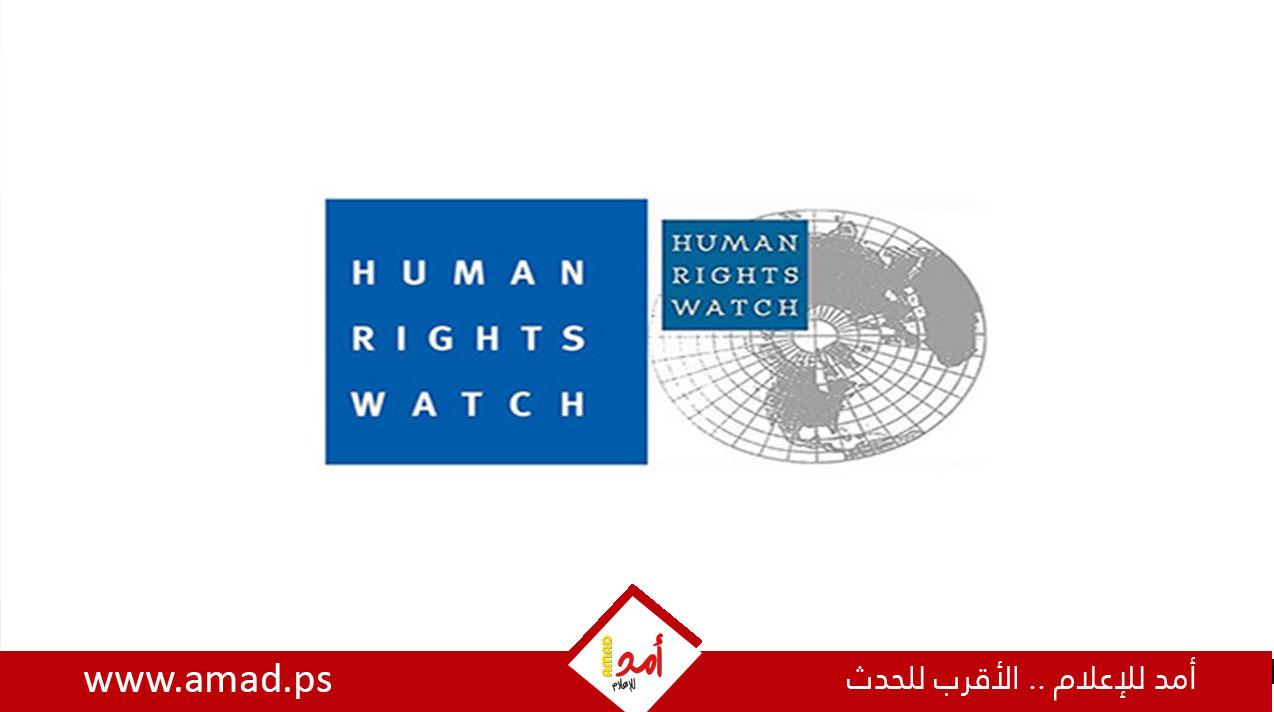 "هيومن رايتس ووتش": رد فعل رؤساء الجامعات الأمريكية على الاحتجاجات قاس للغاية