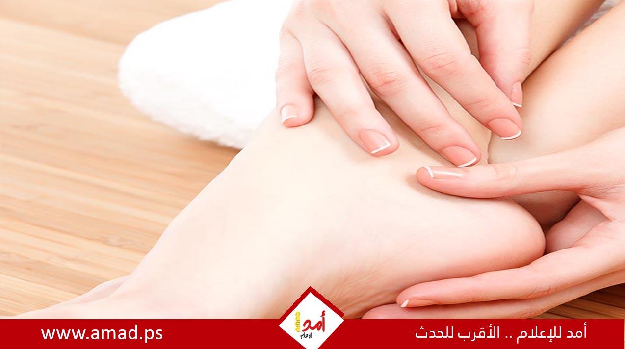 5 خطوات للتخلص من الجلد الميت في القدمين