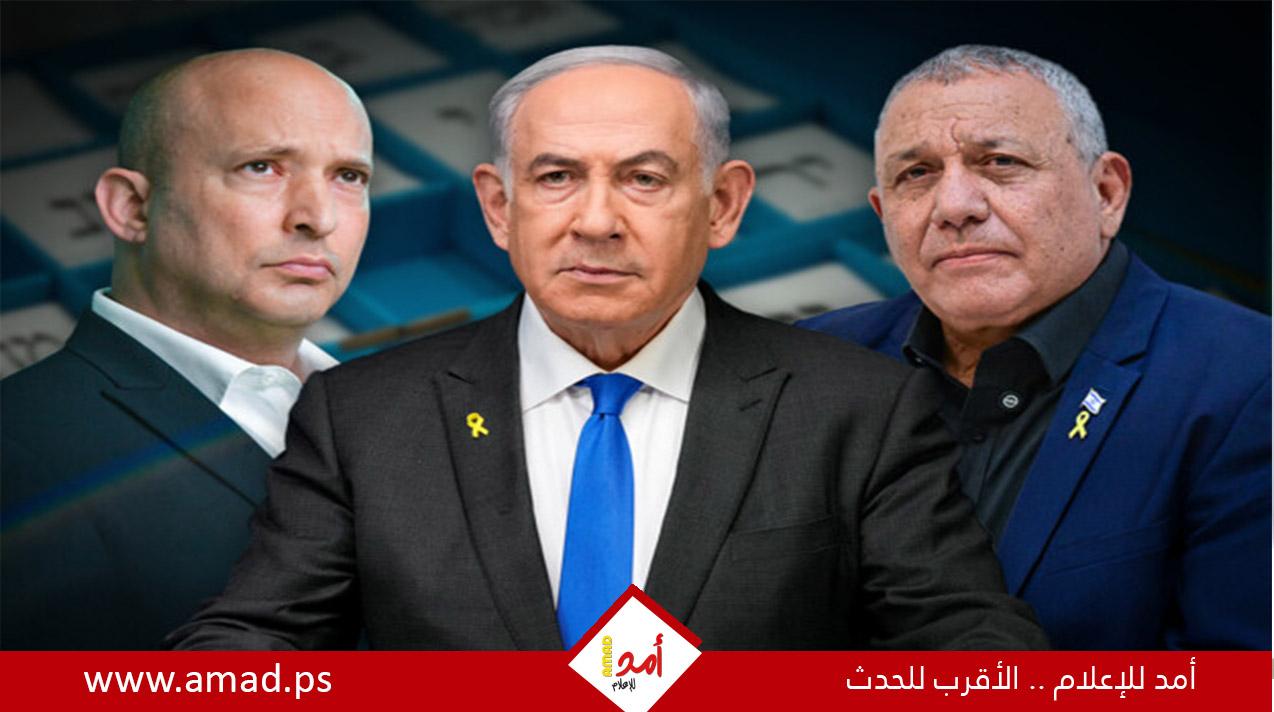 استطلاع:  تفوق آيزنكوت وتراجع مستمر لـ"الليكود" ومنافسة على التكتلات اليمينية  