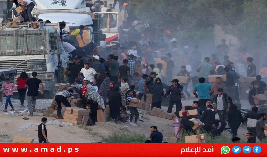 (191) منظمة إنسانية في العالم تدعو إلى وقف إطلاق النار في قطاع غزة