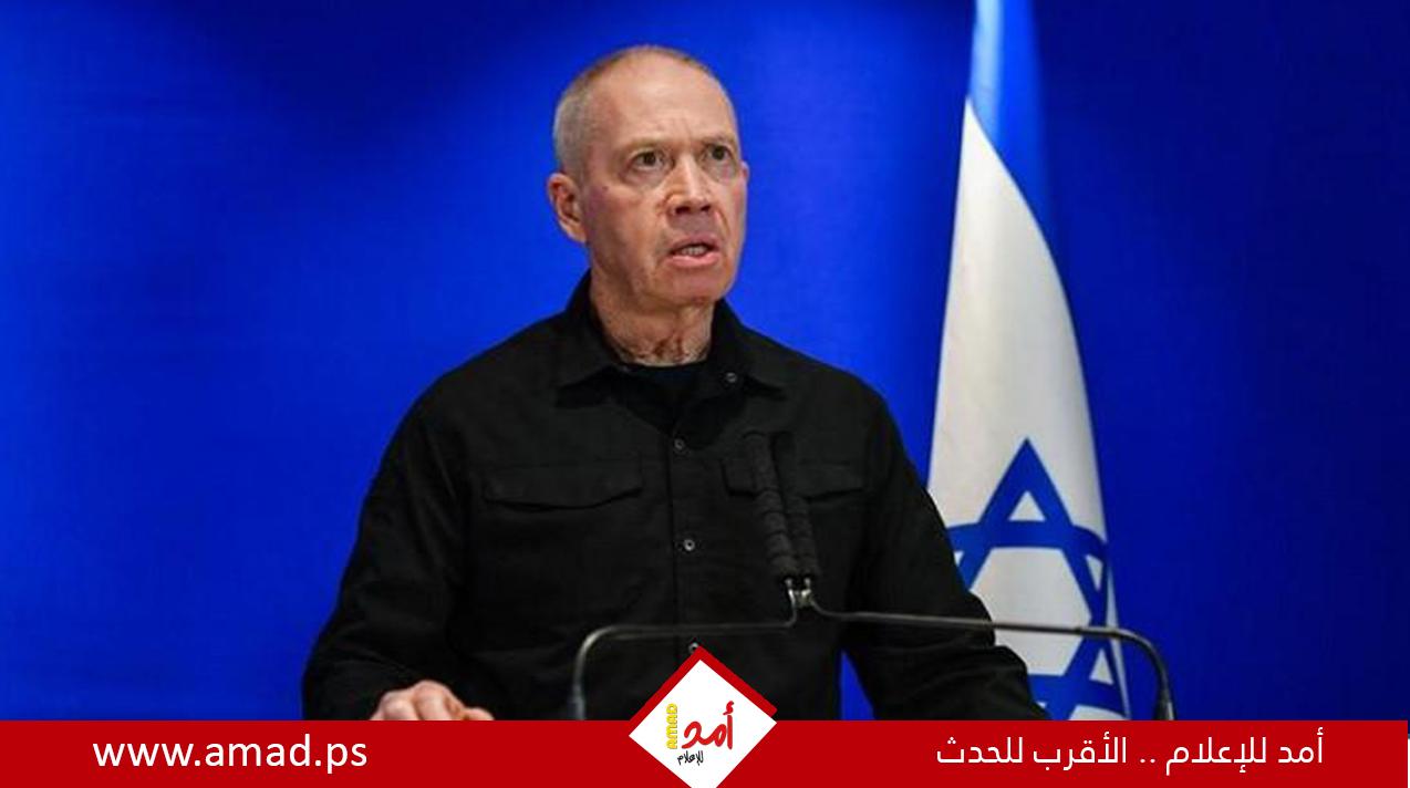 "بدأ العد التنازلي".. غالانت يتوعد نعيم قاسم