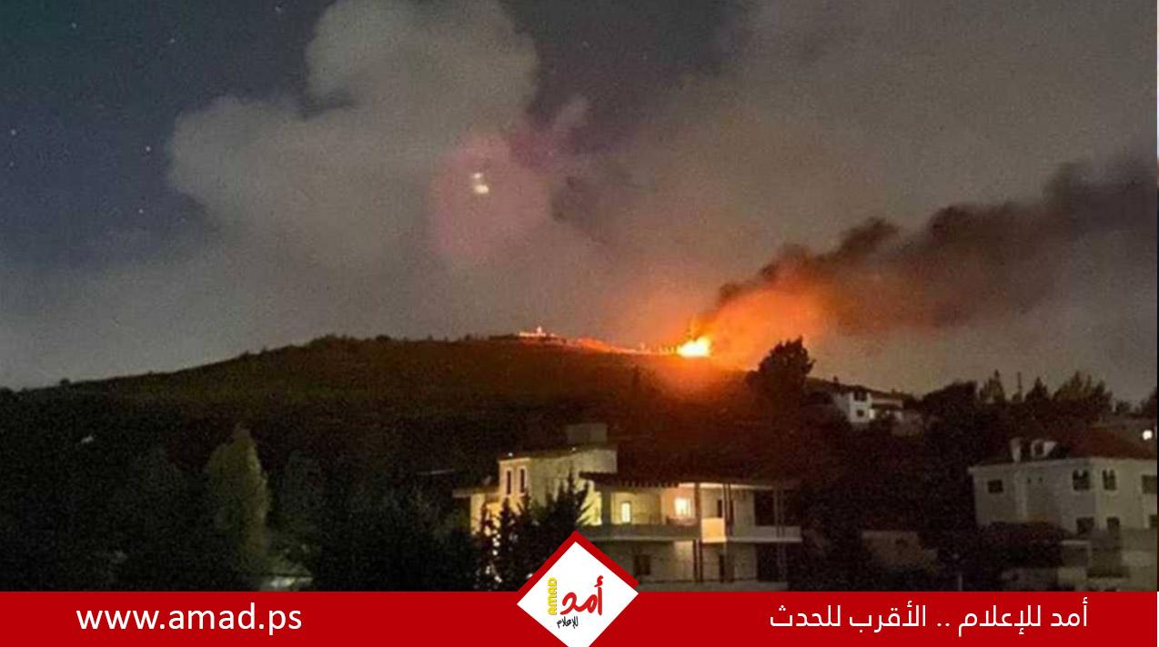 جيش الاحتلال يهاجم جنوب لبنان ويصدر إنذارا عاجلا لسكان عربصاليم بضرورة الإخلاء -فيديو