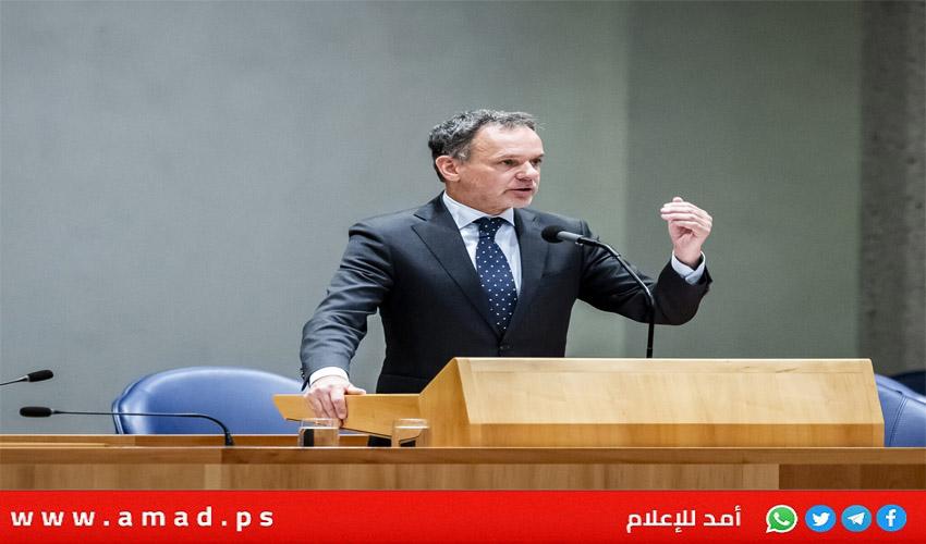وزير خارجية هولندا يلغي زيارته إلى إسرائيل بعد قرار الجنائية الدولية