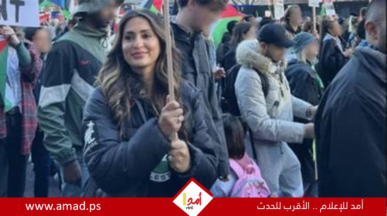 تبرئة بريطانية مؤيدة لفلسطين من العنصرية بعد رفع لافتة "جوز الهند".. تفاصيل
