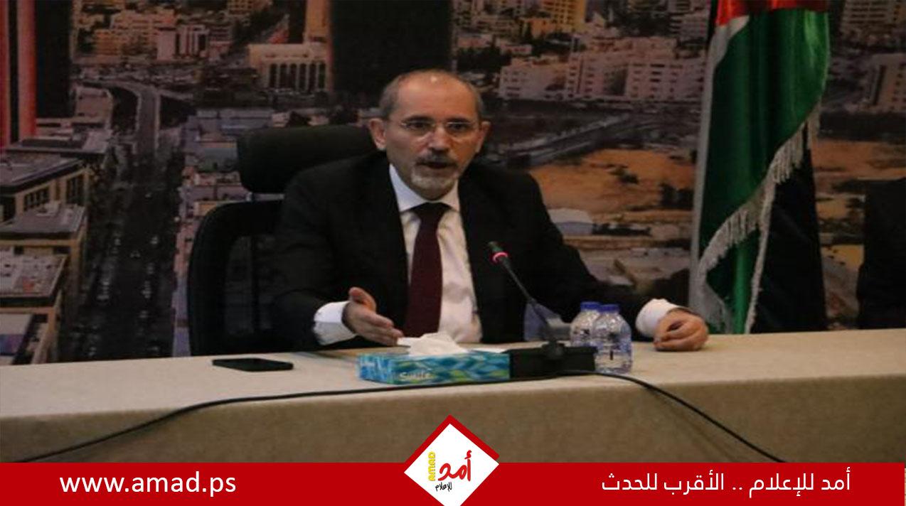الصفدي إسرائيل دولة مارقة تفرض الدمار..والأوضاع تتدحرج نحو الهاوية