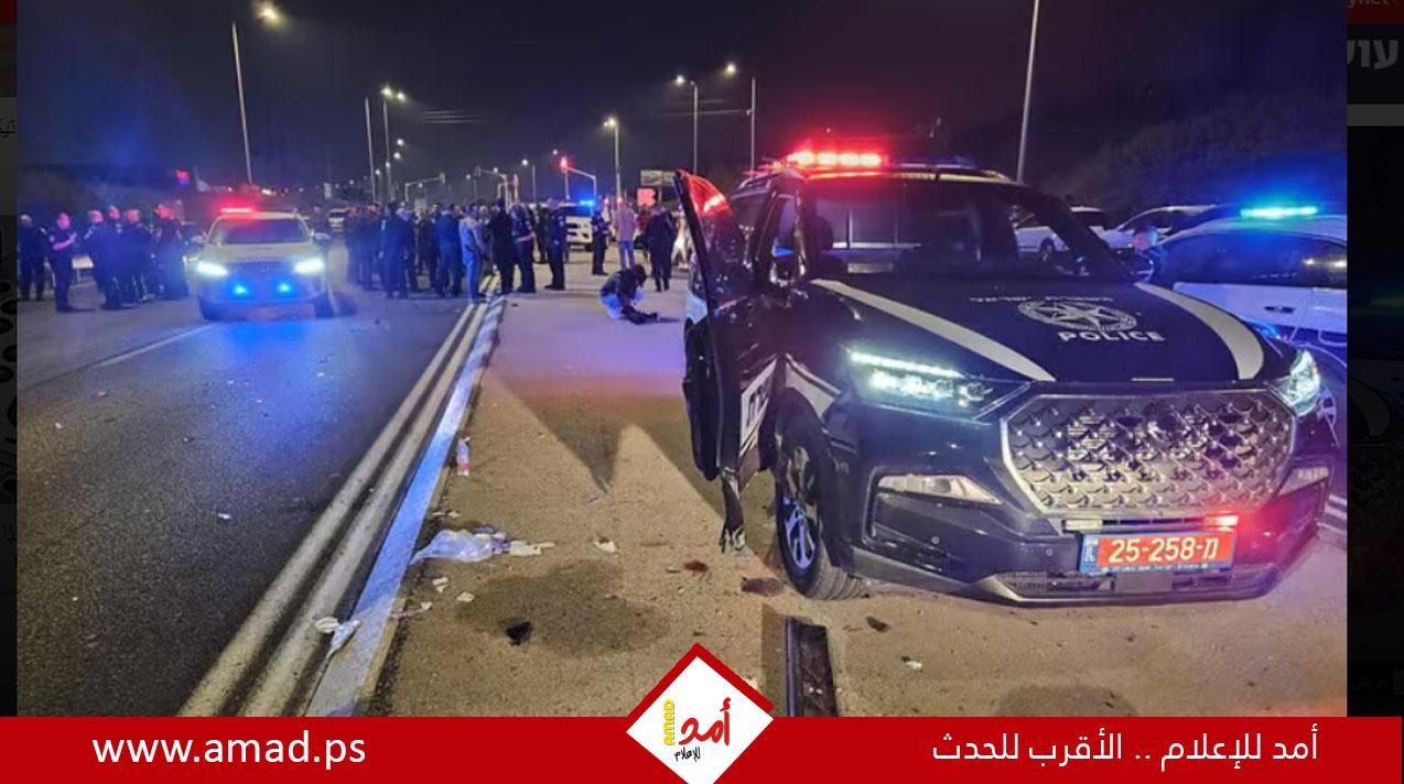 إعلام عبري: إصابتان على الأقل في عملية دهس قرب بلدة جبل المكبر في القدس