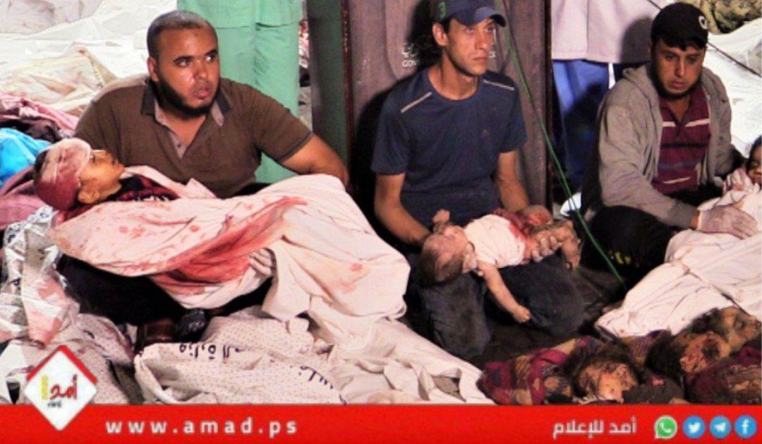 الأونروا: رائحة الدم تفوح بمجمع "ناصر" الطبي مع تعطل التهوية